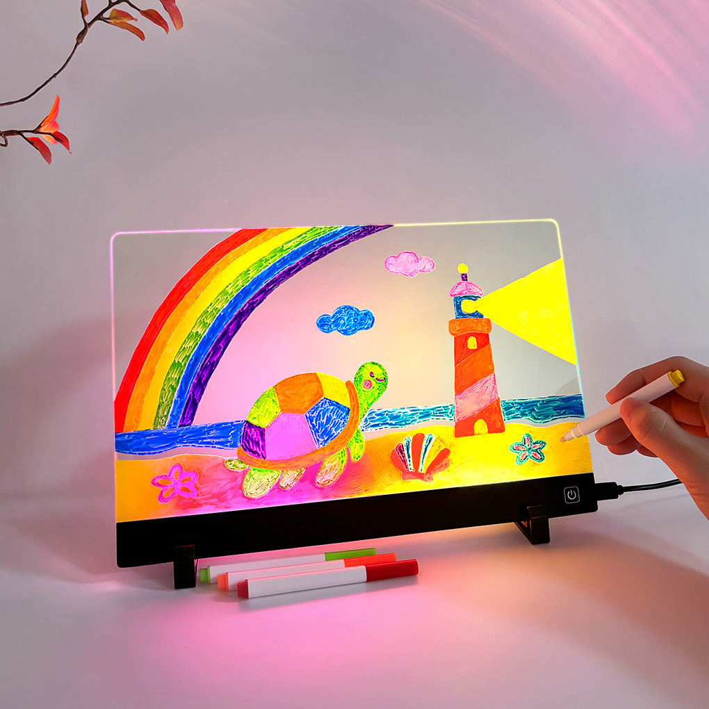 Kids Drawing Board Reusable LC – обзор и цена Kids Toys Drawing