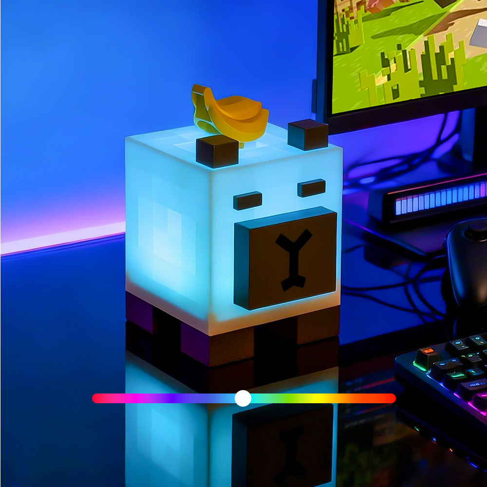 Capybara Pixel Pet Night Light – обзор и цена Kids Toys Bd