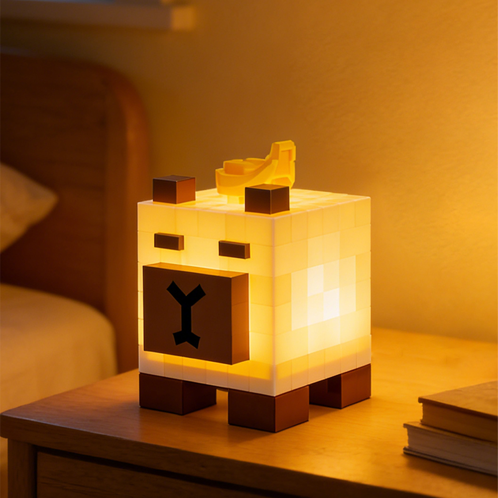 Capybara Pixel Pet Night Light – обзор и цена Kids Toys Bd