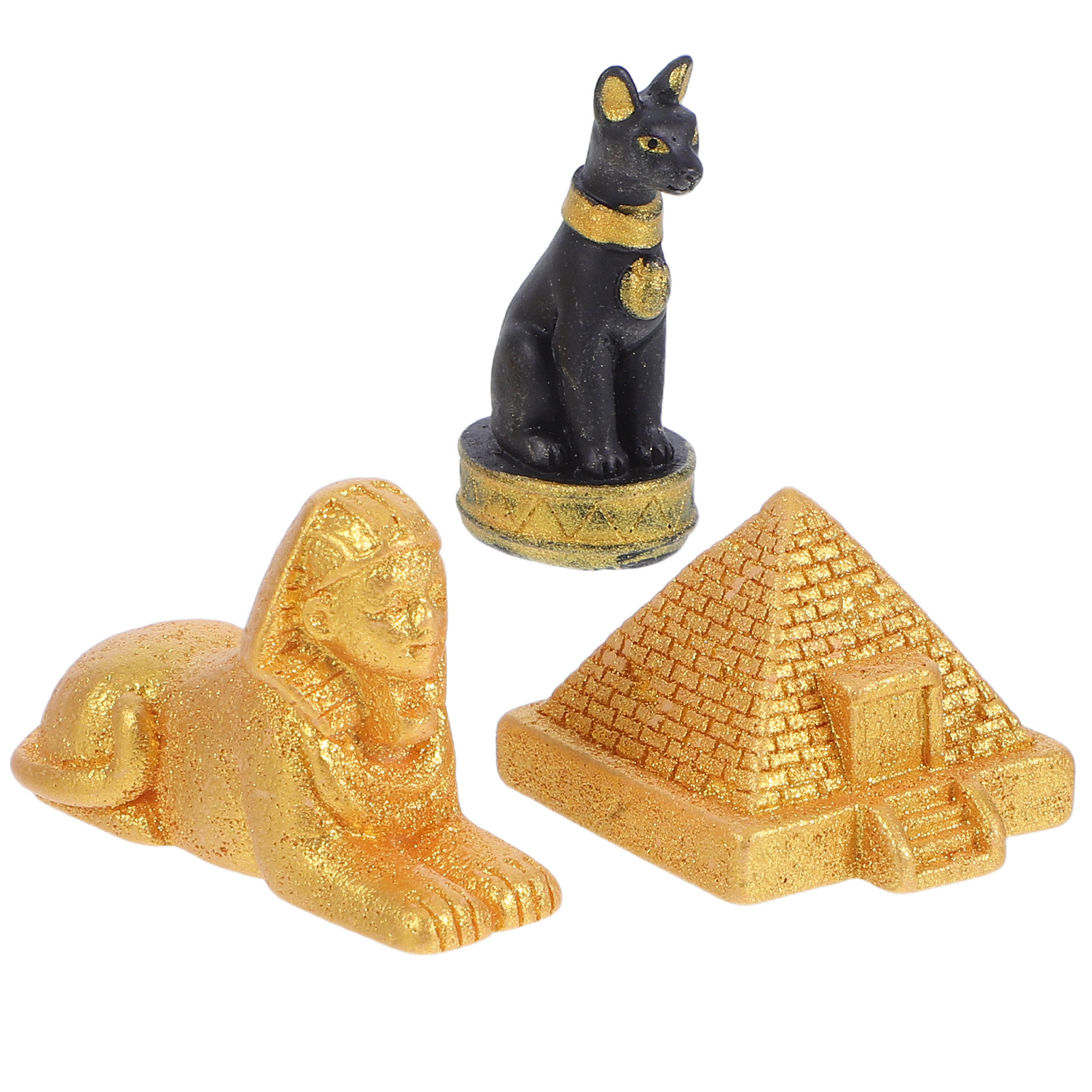 3 Pcs Ancient Pyramid Building – обзор и цена Kids Toys Egypt