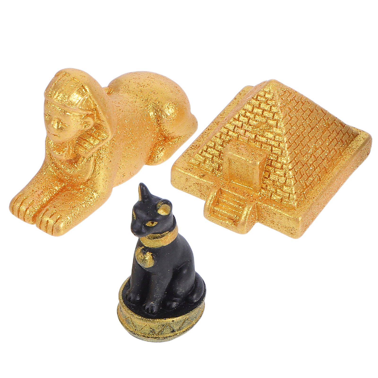 3 Pcs Ancient Pyramid Building – обзор и цена Kids Toys Egypt