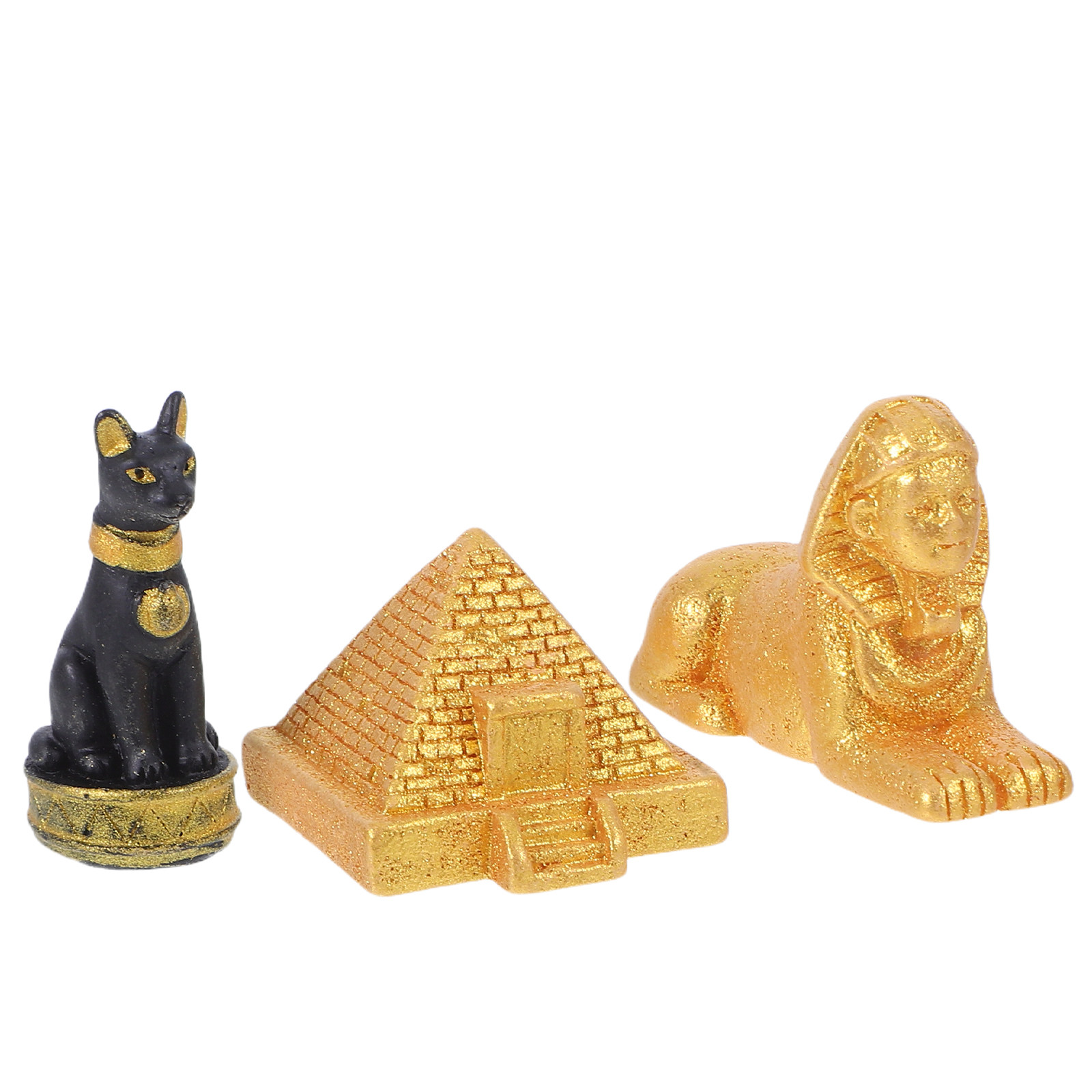 3 Pcs Ancient Pyramid Building – обзор и цена Kids Toys Egypt