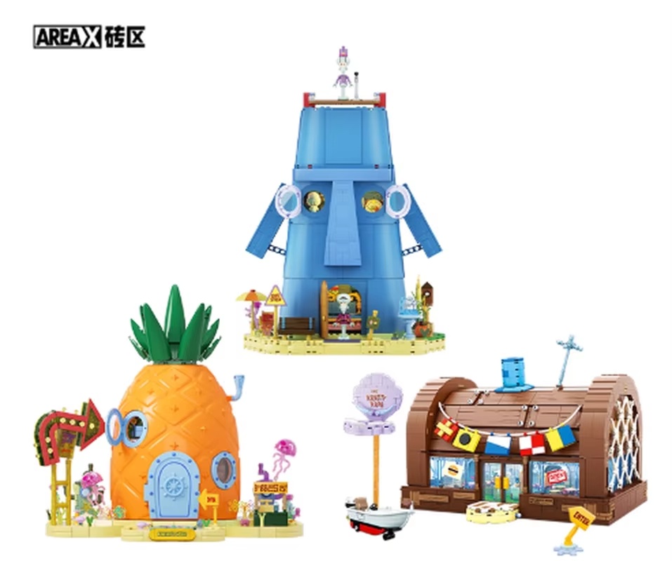Areax Spongebob Bikini Bottom  – обзор и цена Kids Toys China