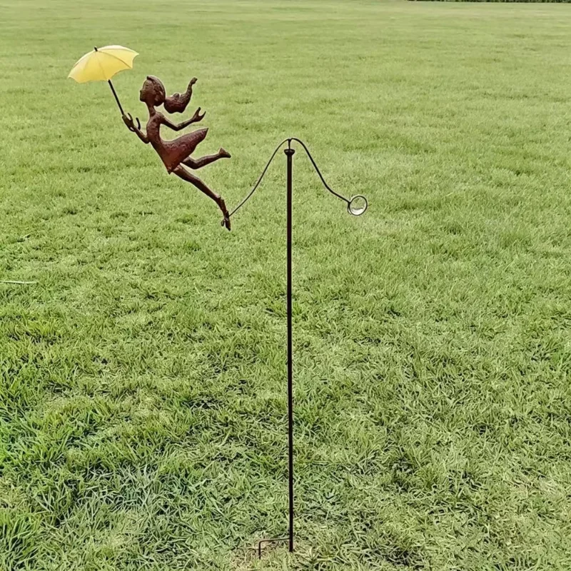 Decorative Flying Girl Balanci – обзор и цена Kite Wind Outdoor