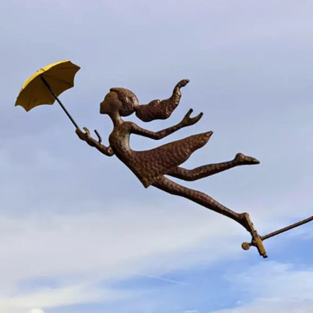 Decorative Flying Girl Balanci – обзор и цена Kite Wind Outdoor