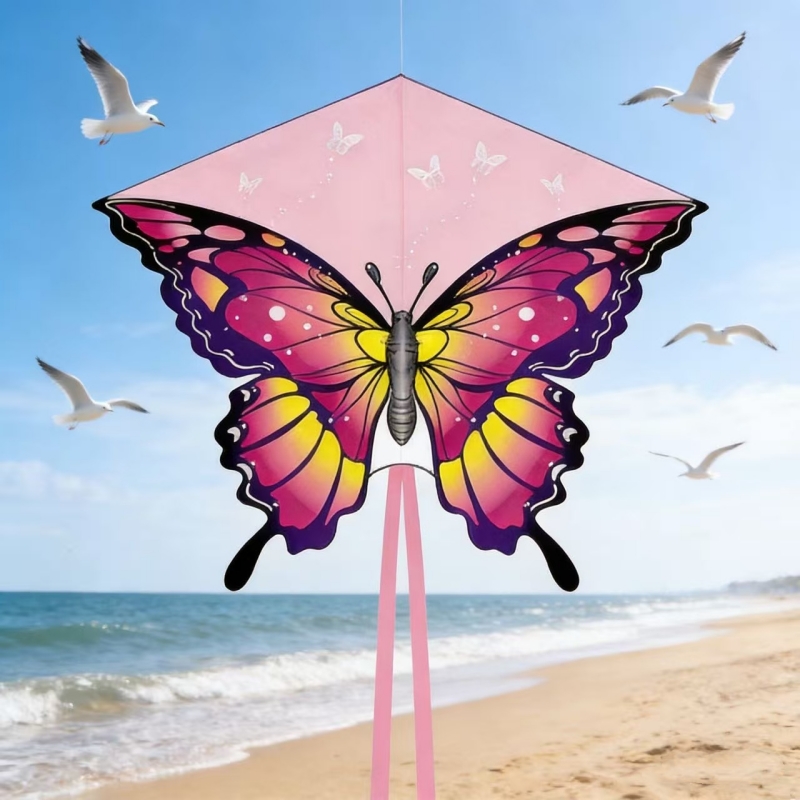 New Butterfly kites nylon wind – обзор и цена Kite Wind Outdoor