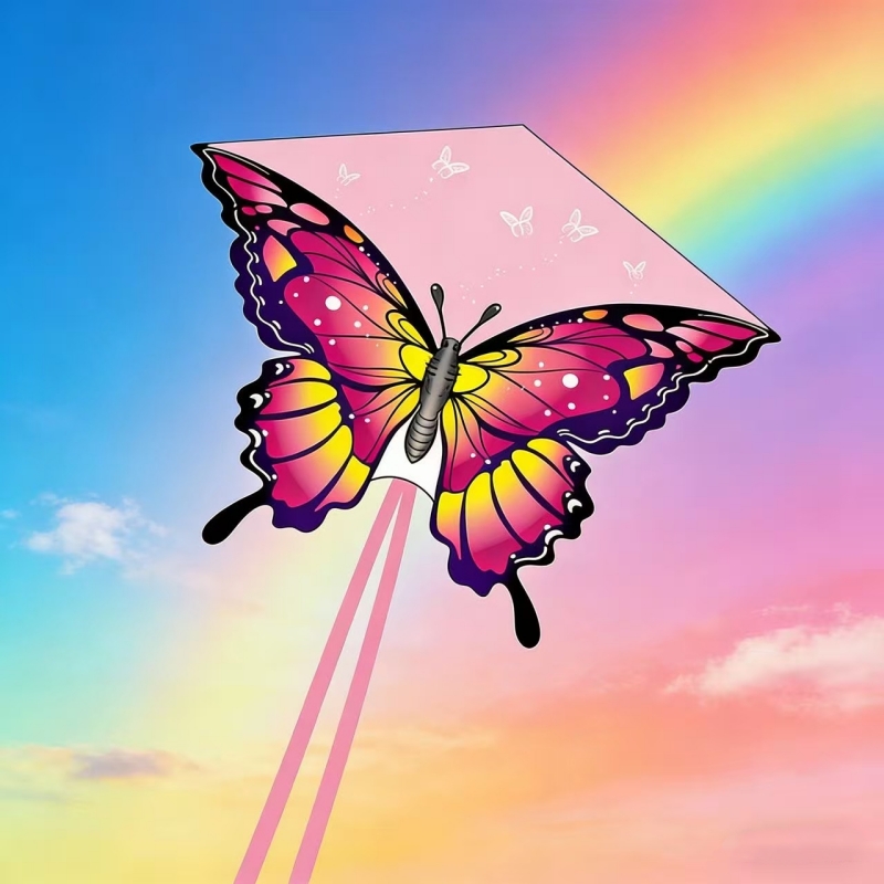 New Butterfly kites nylon wind – обзор и цена Kite Wind Outdoor