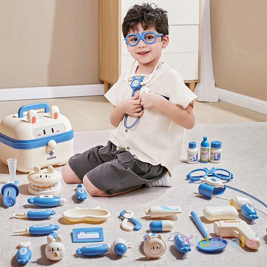 Kids Doctor Pretend Play Set M – обзор и цена Kids Toys Doctor Set