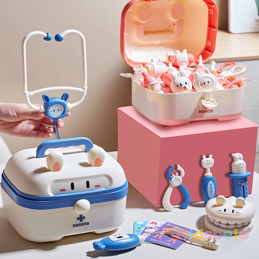Kids Doctor Pretend Play Set M – обзор и цена Kids Toys Doctor Set