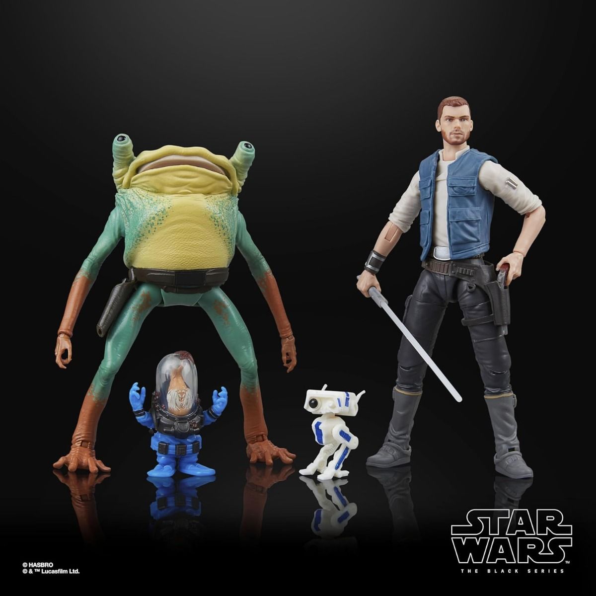 Genuine Star Wars 6-Inch Cal K – обзор и цена Kids Toys Bd