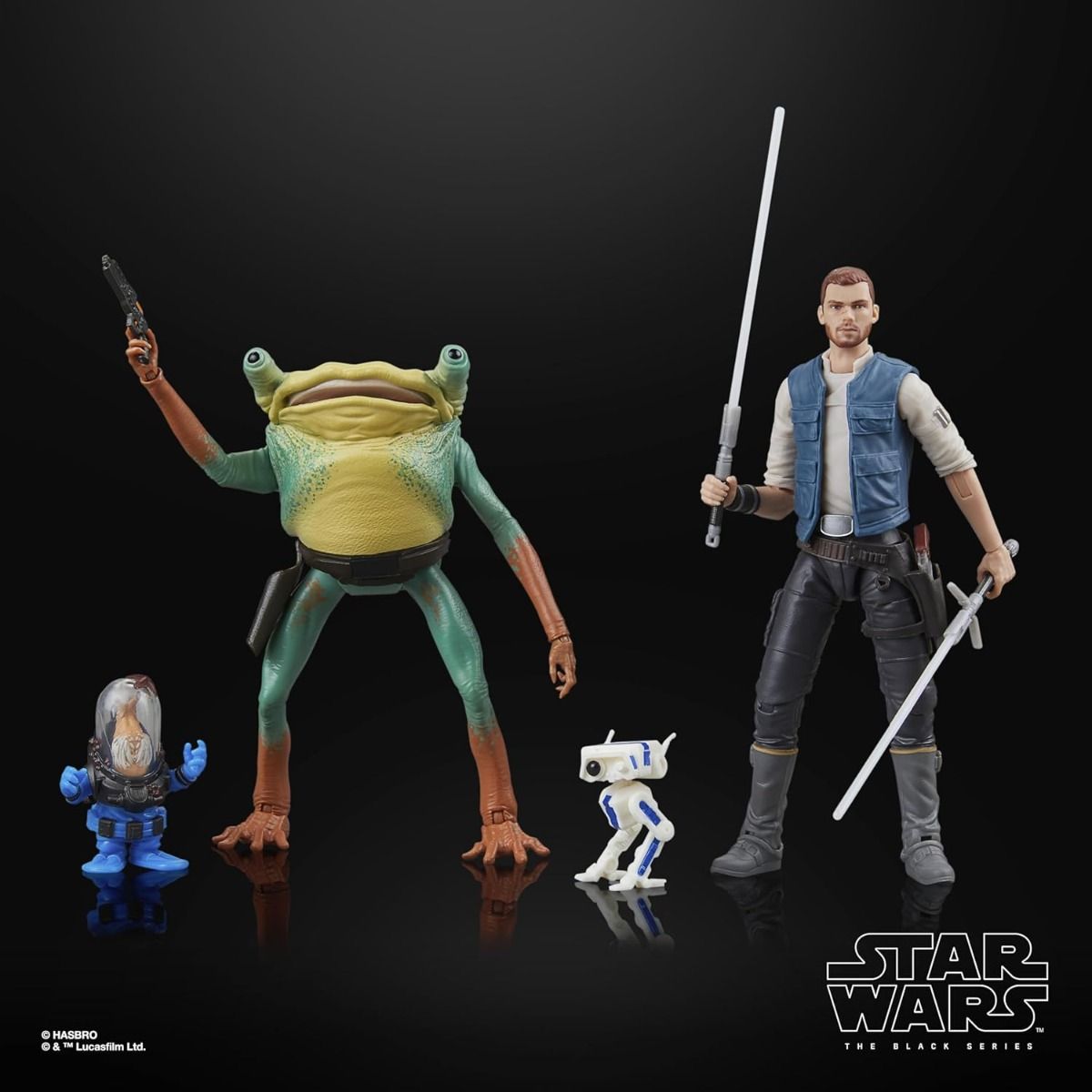 Genuine Star Wars 6-Inch Cal K – обзор и цена Kids Toys Bd