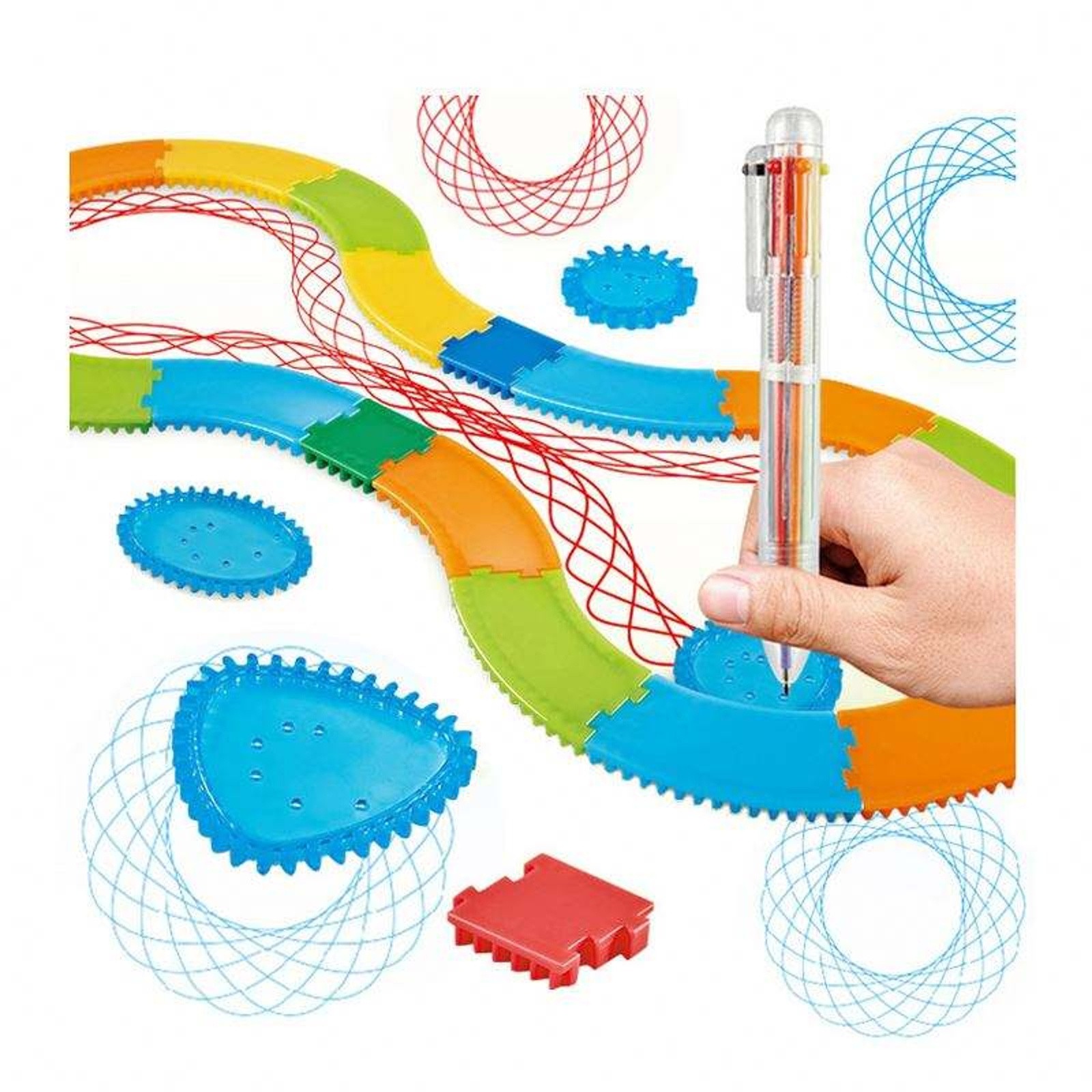 Student Geometry Drawing Stenc – обзор и цена Kids Toys Drawing