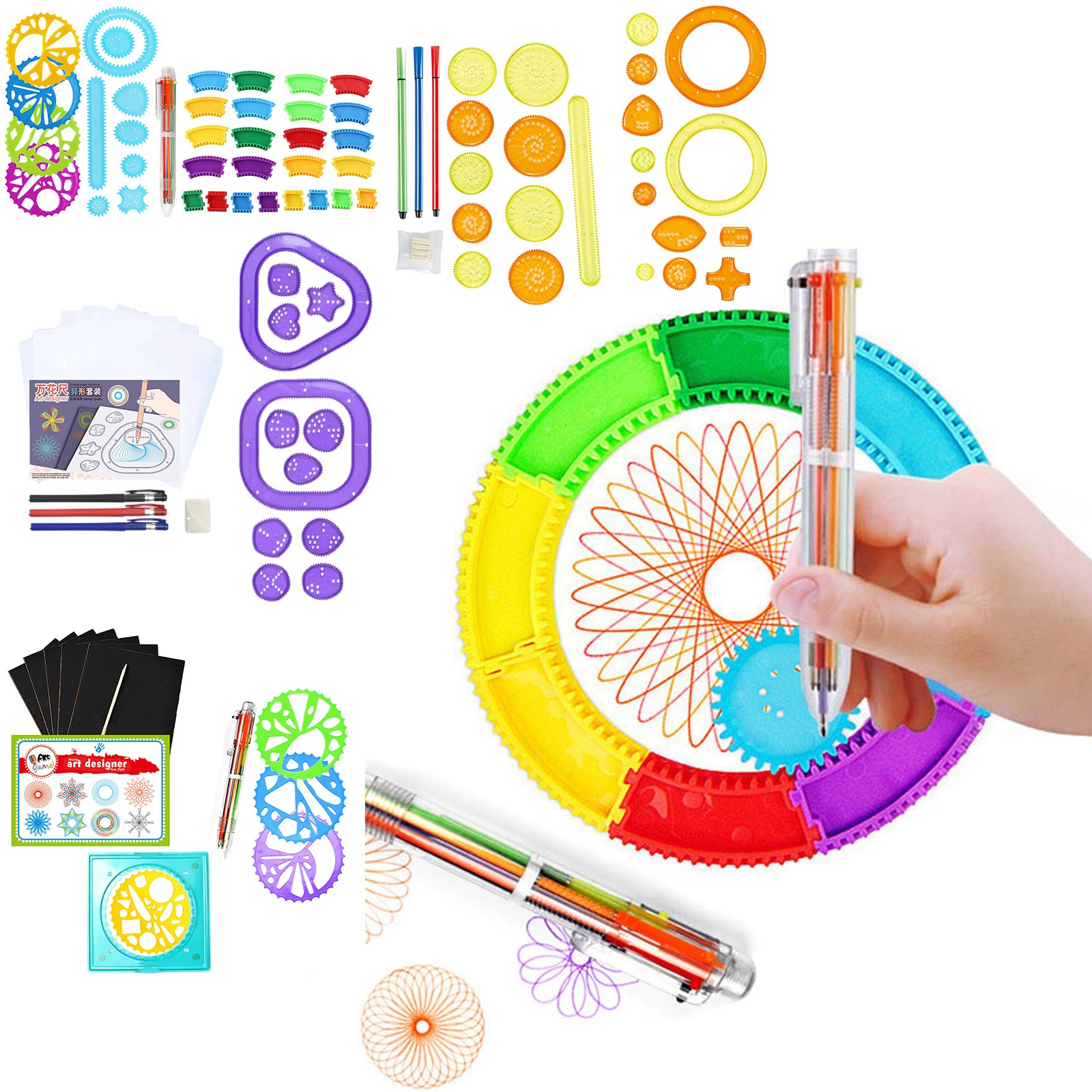 Student Geometry Drawing Stenc – обзор и цена Kids Toys Drawing