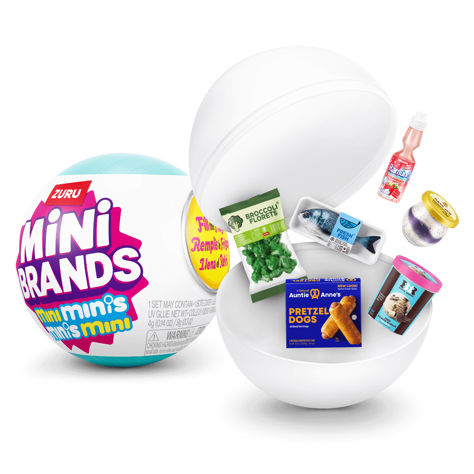 Mini Brands Fridge Mystery Bal – обзор и цена Kids Toys Kitchen Set
