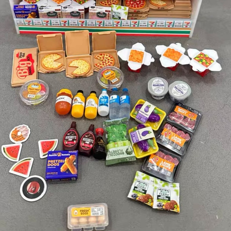 Mini Brands Fridge Mystery Bal – обзор и цена Kids Toys Kitchen Set