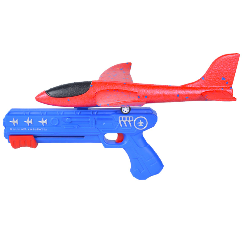 Kids 24 or 34 cm Foam Plane La – обзор и цена Catapult Launcher Toy