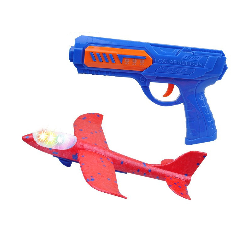 Kids 24 or 34 cm Foam Plane La – обзор и цена Catapult Launcher Toy