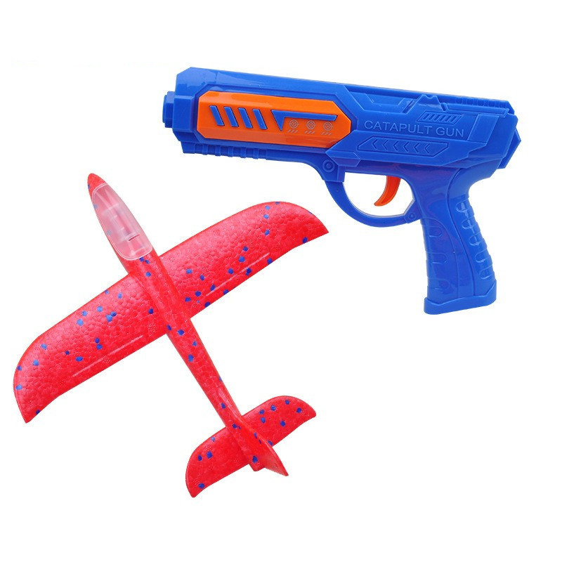 Kids 24 or 34 cm Foam Plane La – обзор и цена Catapult Launcher Toy