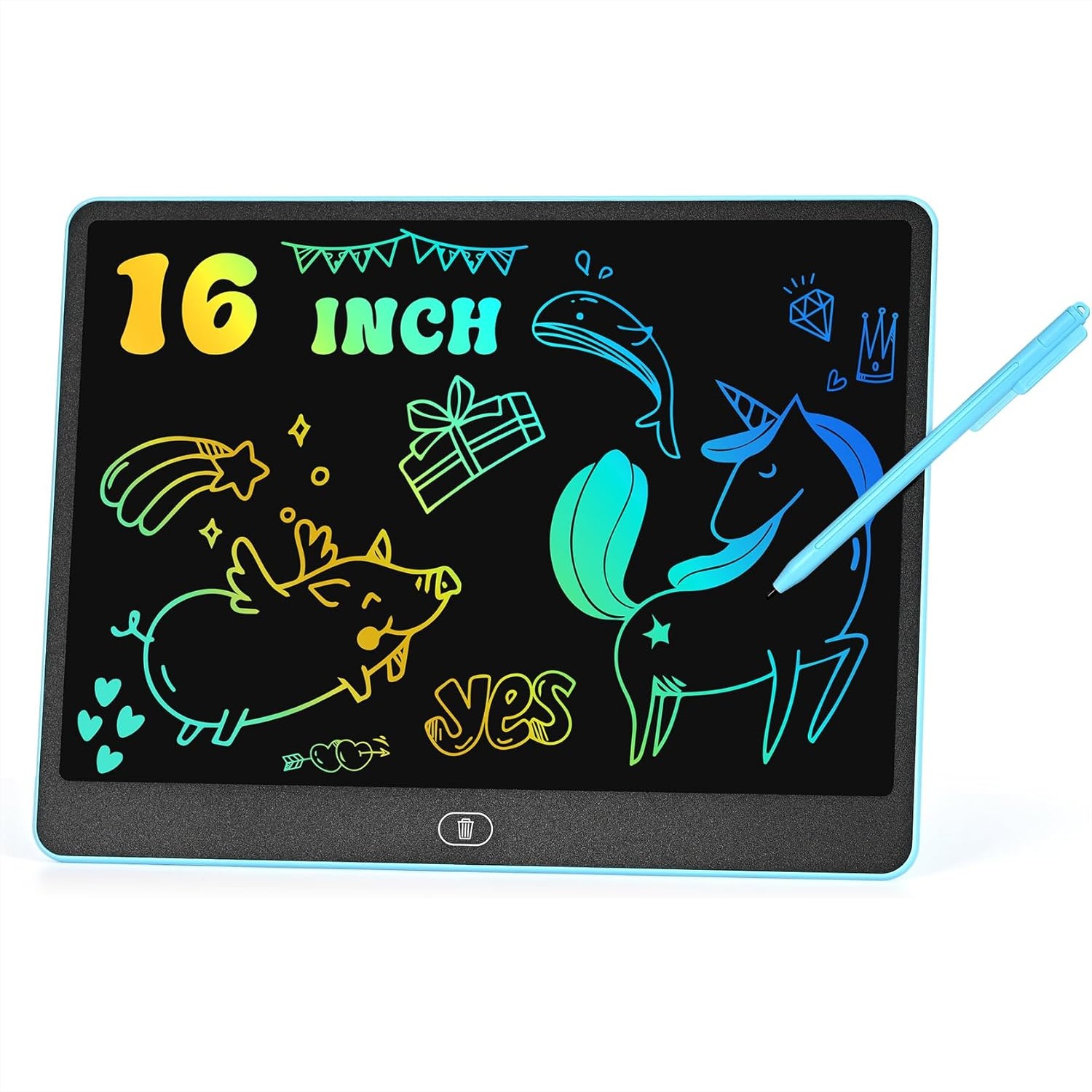 16 Inch LCD Writing Tablet for – обзор и цена Kids Toys Drawing