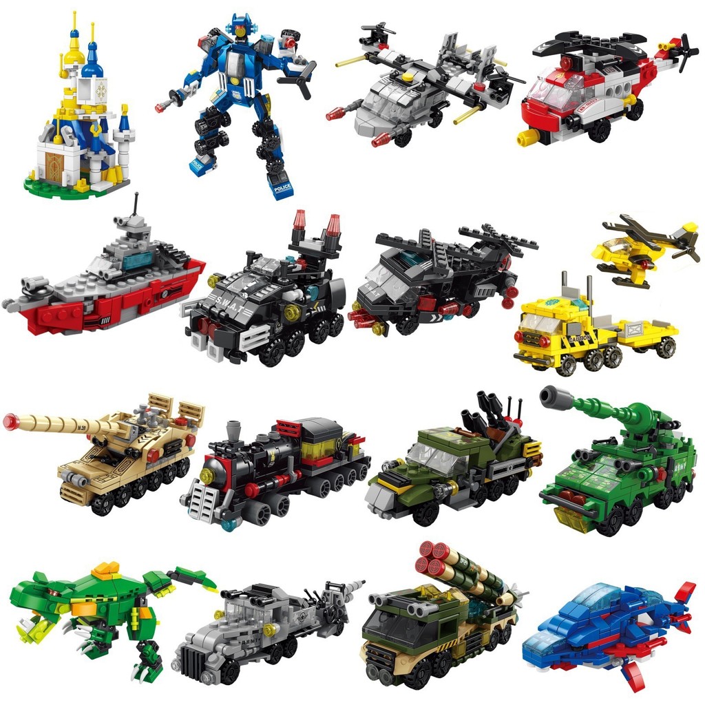 6 IN 1 City Engineering Car Po – обзор и цена Kids Toys Videos
