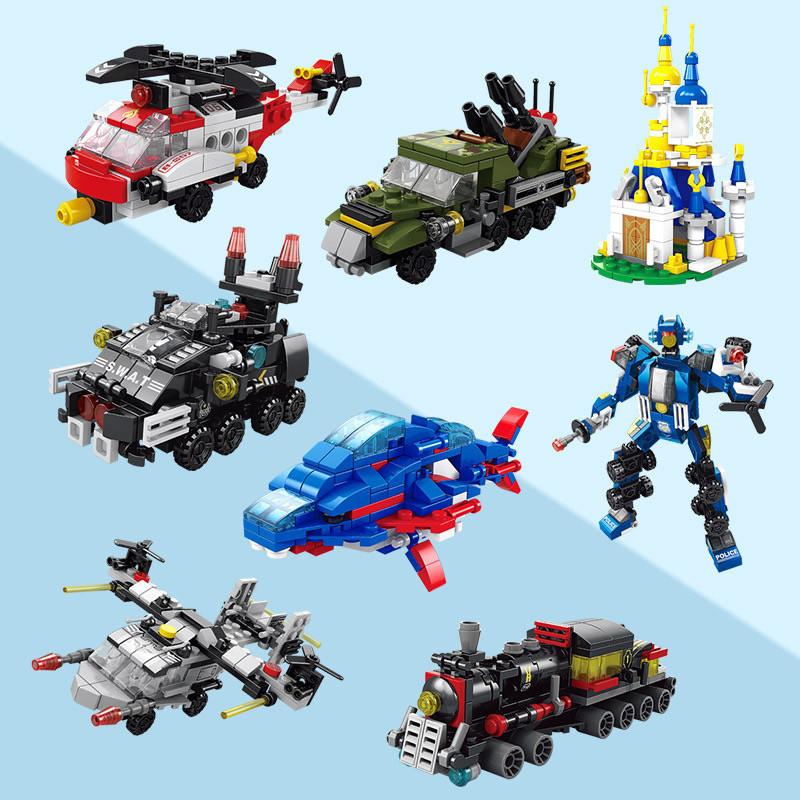 6 IN 1 City Engineering Car Po – обзор и цена Kids Toys Videos