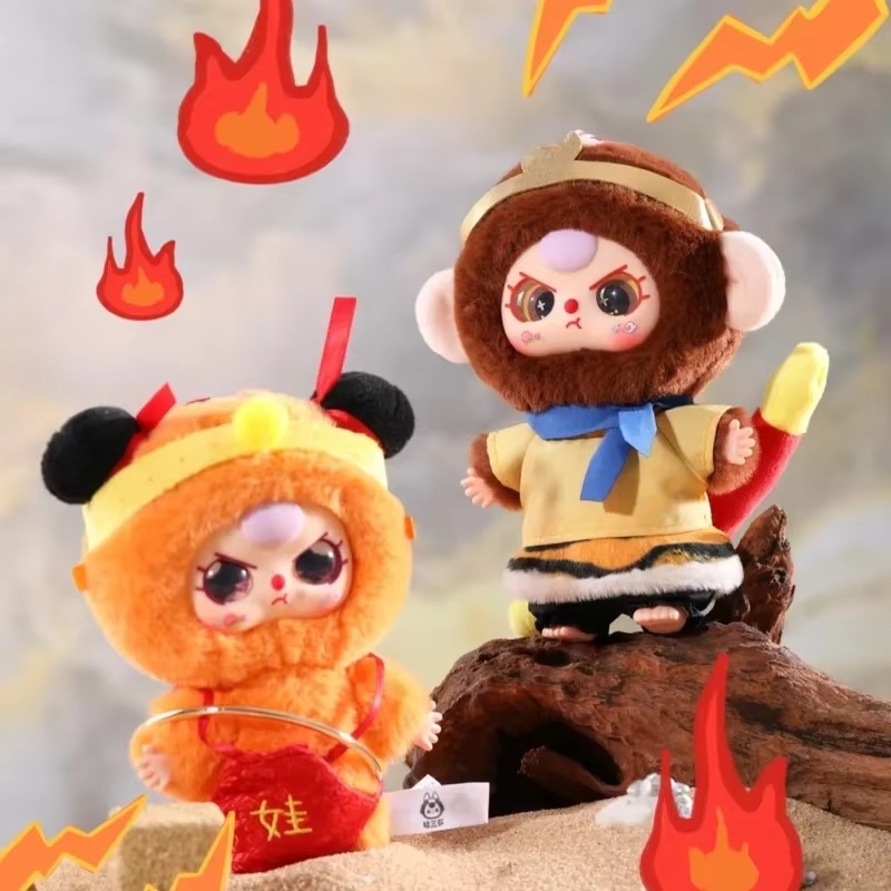 Baby Three Havoc In Heaven Vin – обзор и цена Kids Toys China