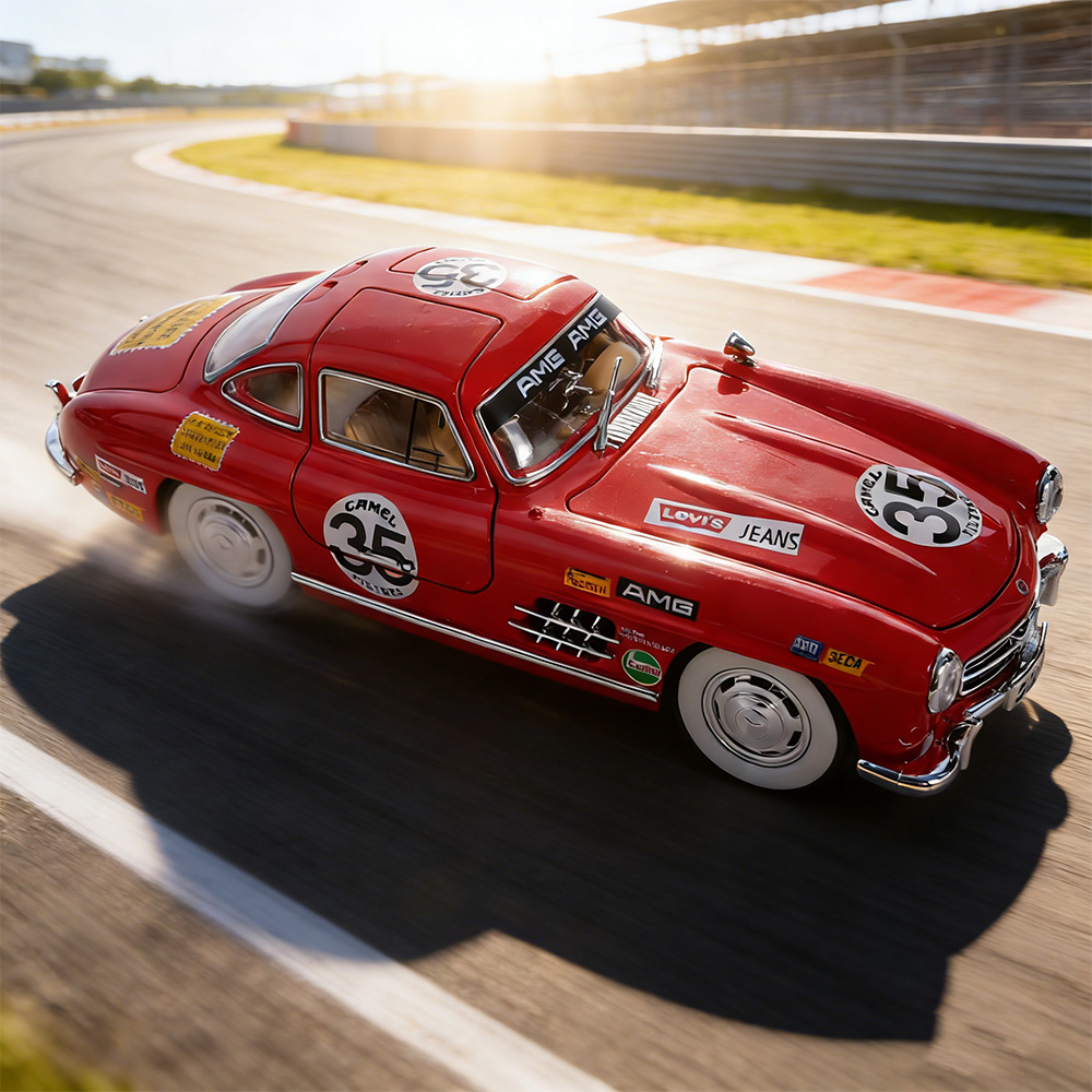 1:24 Scale 300SL Die-Cast Mode – обзор и цена Kids Y Toys