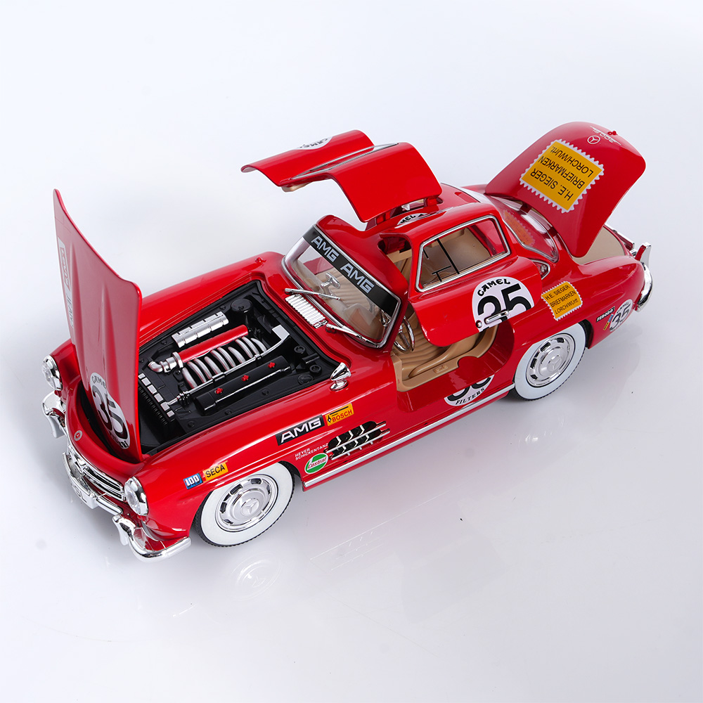 1:24 Scale 300SL Die-Cast Mode – обзор и цена Kids Y Toys