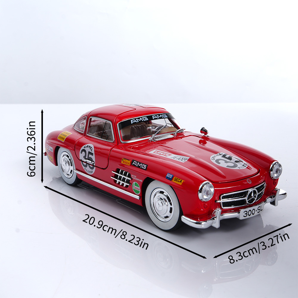 1:24 Scale 300SL Die-Cast Mode – обзор и цена Kids Y Toys