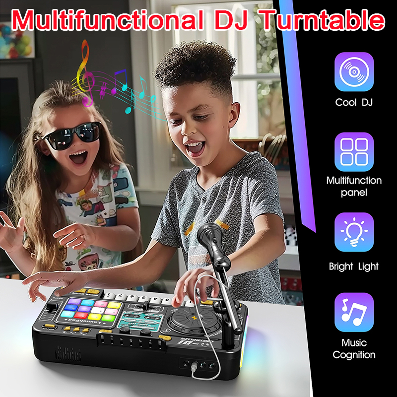 Multifunctional Kid DJ Turntab – обзор и цена Kids Toys Bd