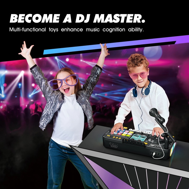 Multifunctional Kid DJ Turntab – обзор и цена Kids Toys Bd