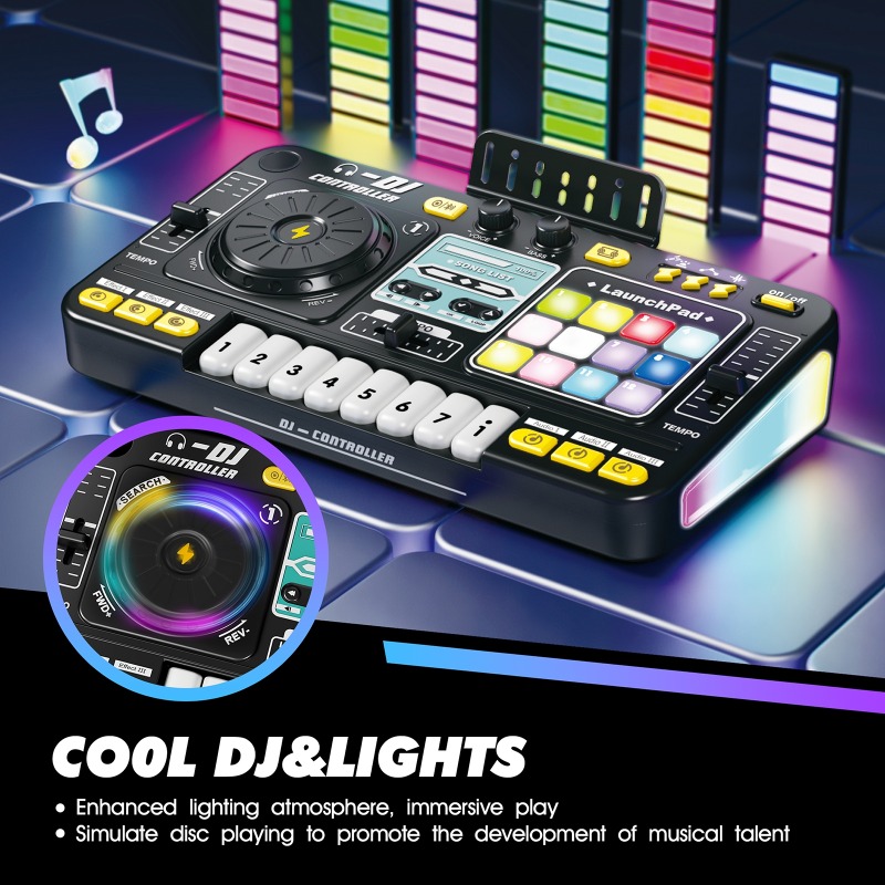 Multifunctional Kid DJ Turntab – обзор и цена Kids Toys Bd