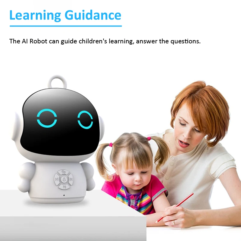 AI Christmas Gift Smart Robot  – обзор и цена Kids Toys Smartphone