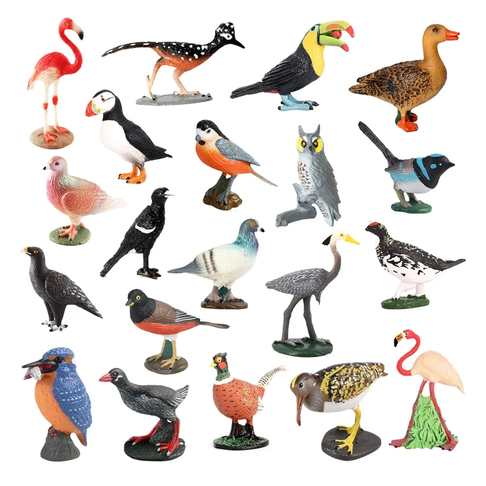 Bird Animal Figurines Stork Se – обзор и цена Kids Toys Under 200