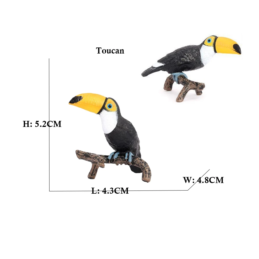 Bird Animal Figurines Stork Se – обзор и цена Kids Toys Under 200