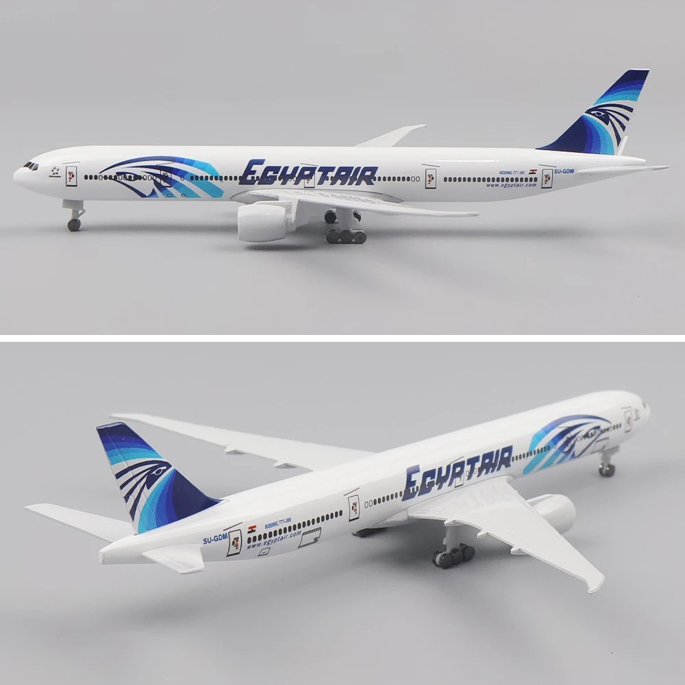 Toy Planes 20cm Air Egypt B777 – обзор и цена Kids Toys Egypt