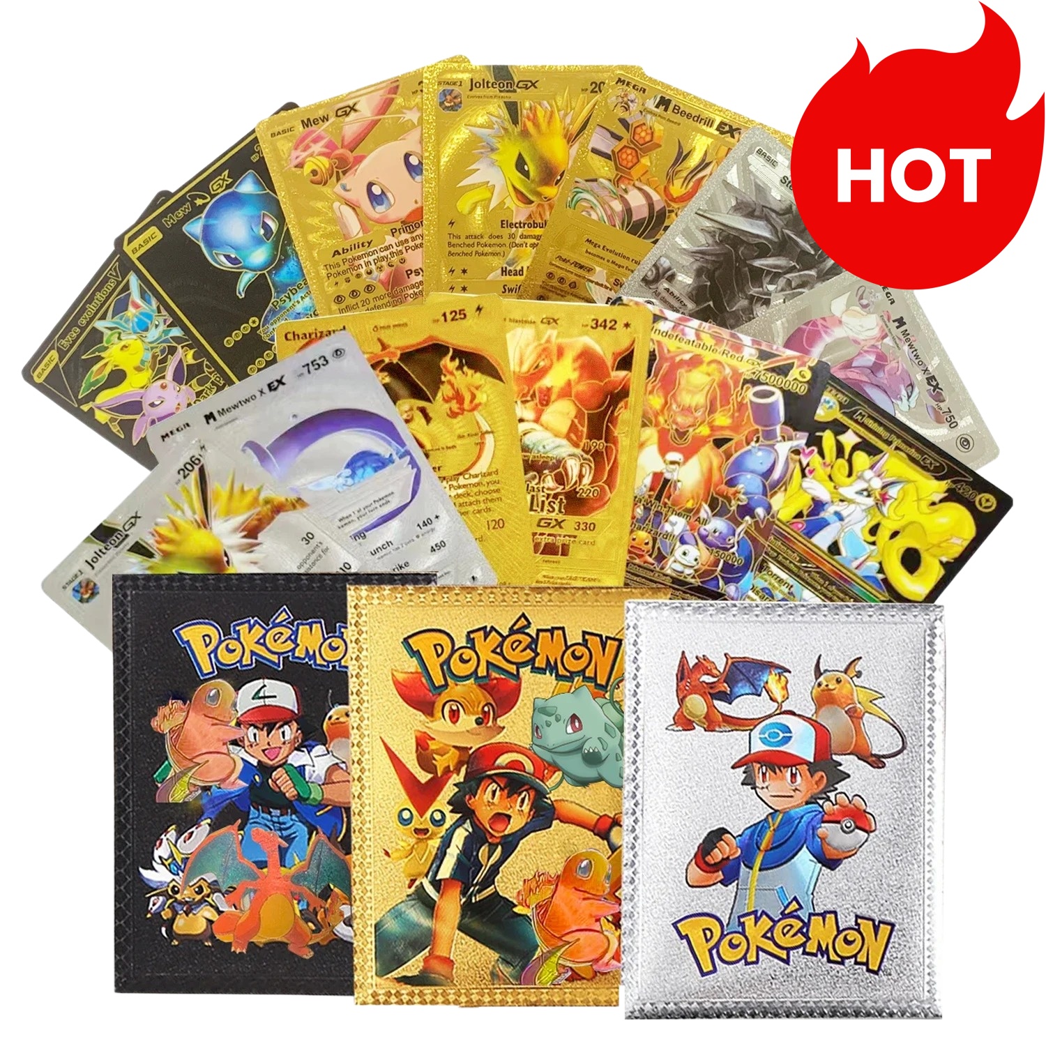Pokemon Card New Box Gold Silv – обзор и цена Kids Toys Drawing