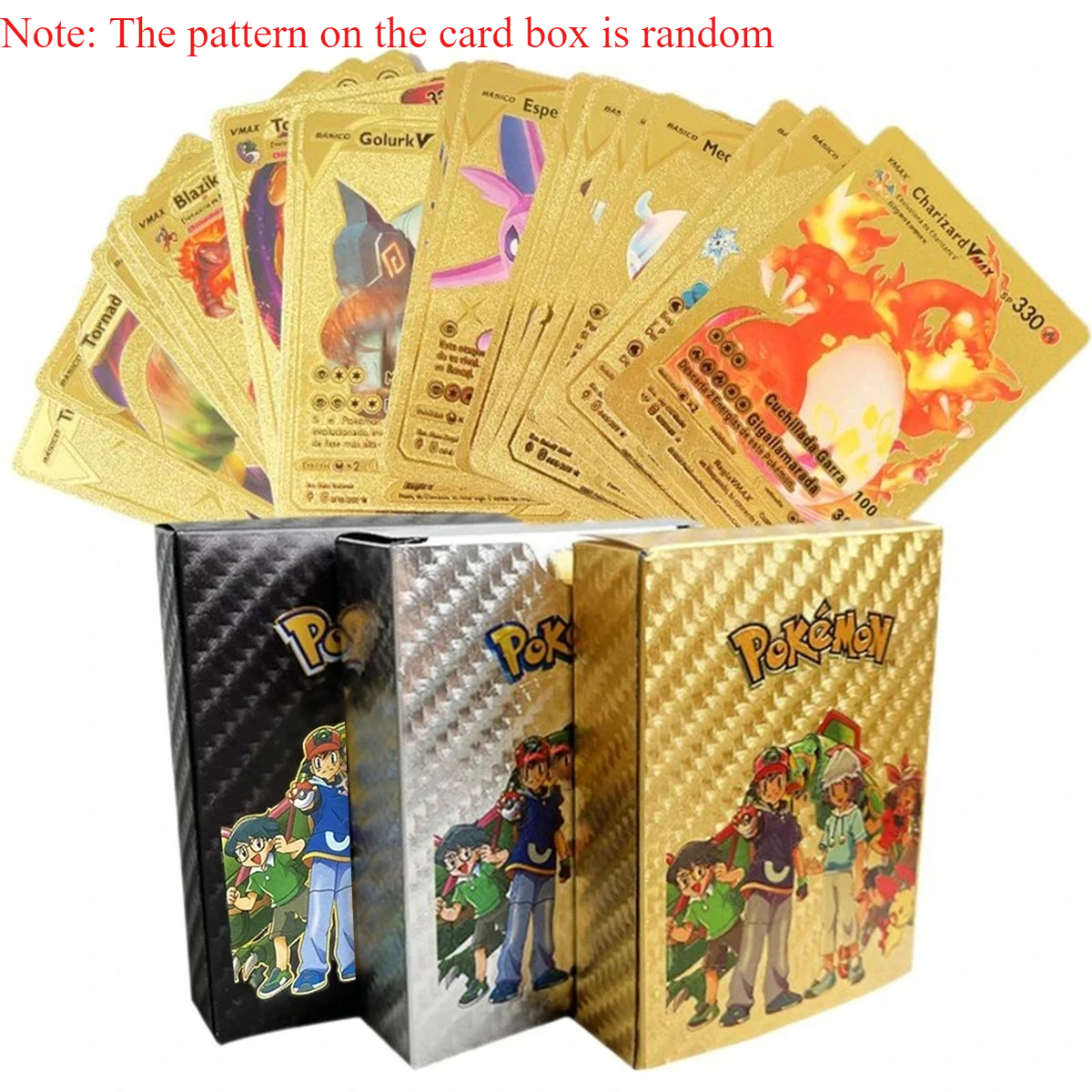 Pokemon Card New Box Gold Silv – обзор и цена Kids Toys Drawing