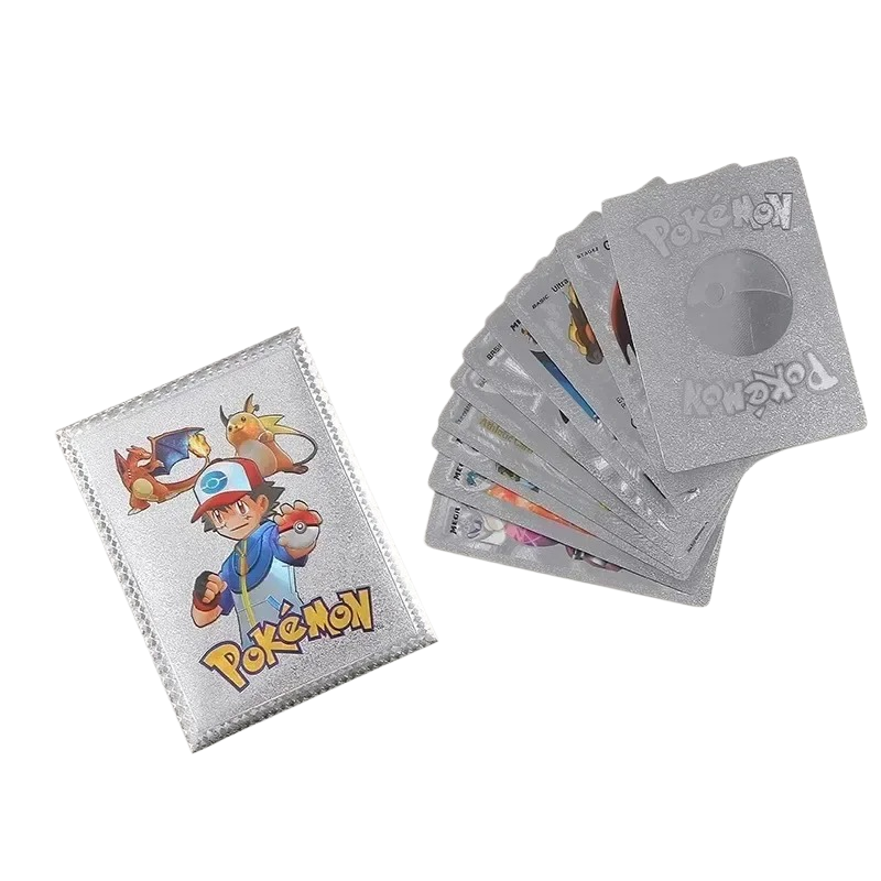 Pokemon Card New Box Gold Silv – обзор и цена Kids Toys Drawing