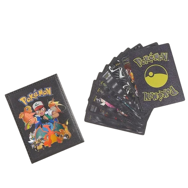 Pokemon Card New Box Gold Silv – обзор и цена Kids Toys Drawing