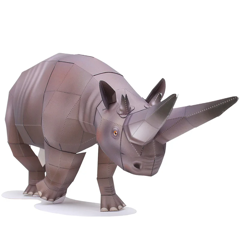 Egypt Arsinoitherium Origami A – обзор и цена Kids Toys Egypt