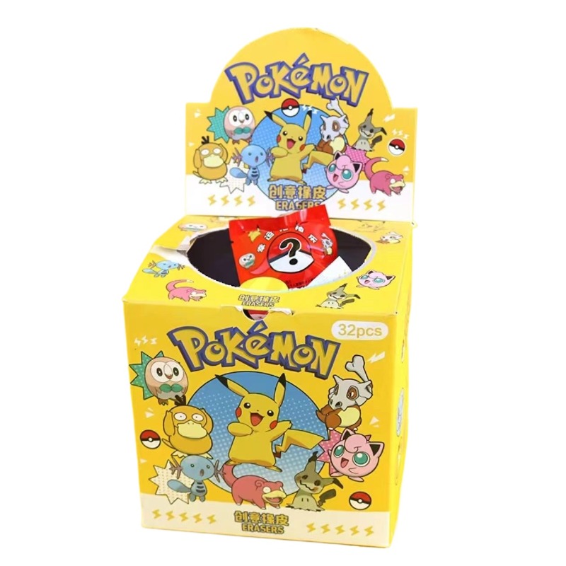 32Pcs Pokémon Pikachu Blind Ba – обзор и цена Kids Toys Drawing