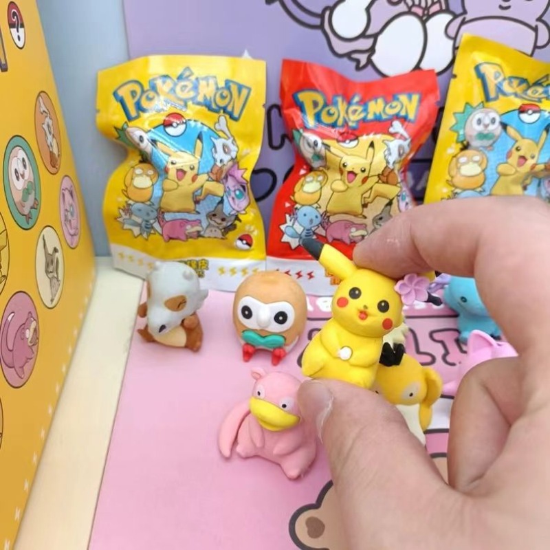 32Pcs Pokémon Pikachu Blind Ba – обзор и цена Kids Toys Drawing