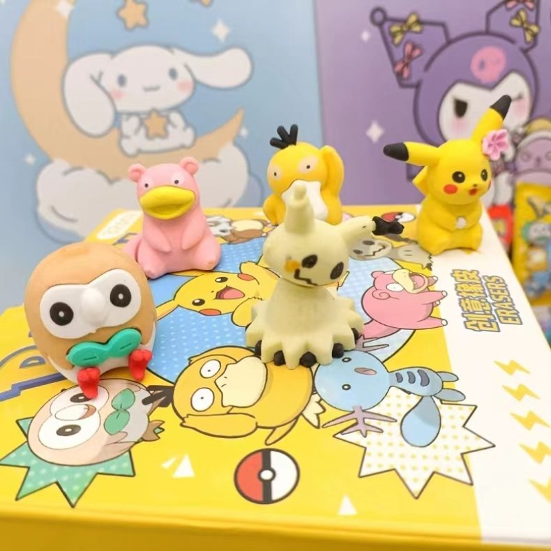 32Pcs Pokémon Pikachu Blind Ba – обзор и цена Kids Toys Drawing