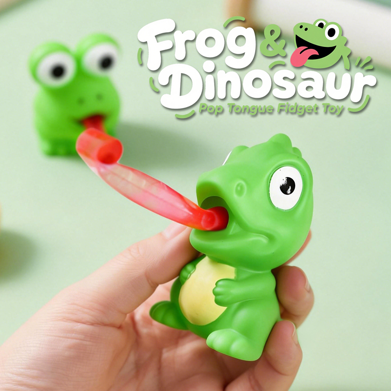 Funny Frog Dinosaur Squeeze To – обзор и цена Kids Toys Videos