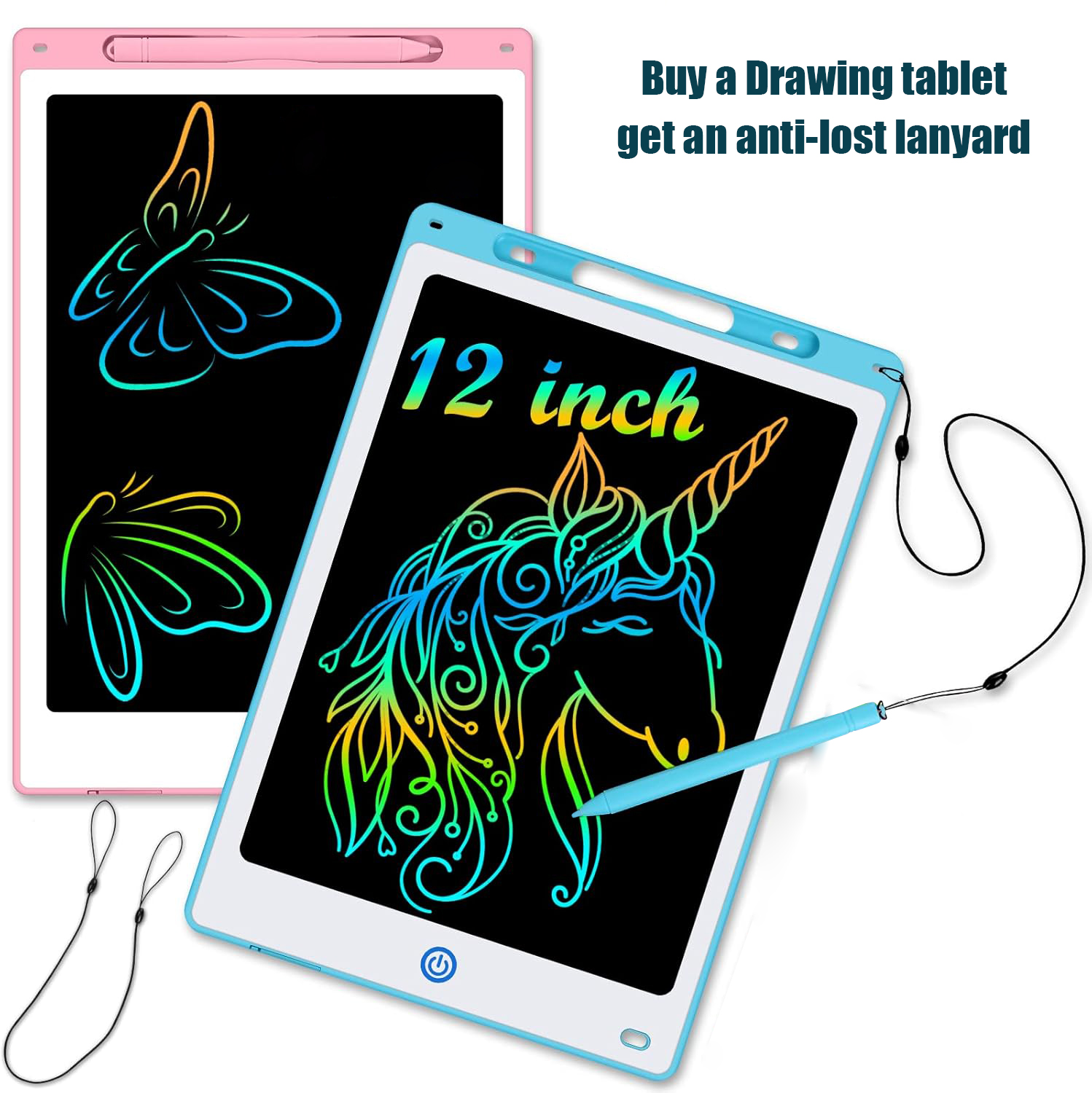 16/12/10/8.5 Inch LCD Graphic  – обзор и цена Kids Toys Drawing