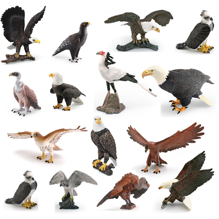 Realistic Wildlife Animal Bird – обзор и цена Kids Toys China