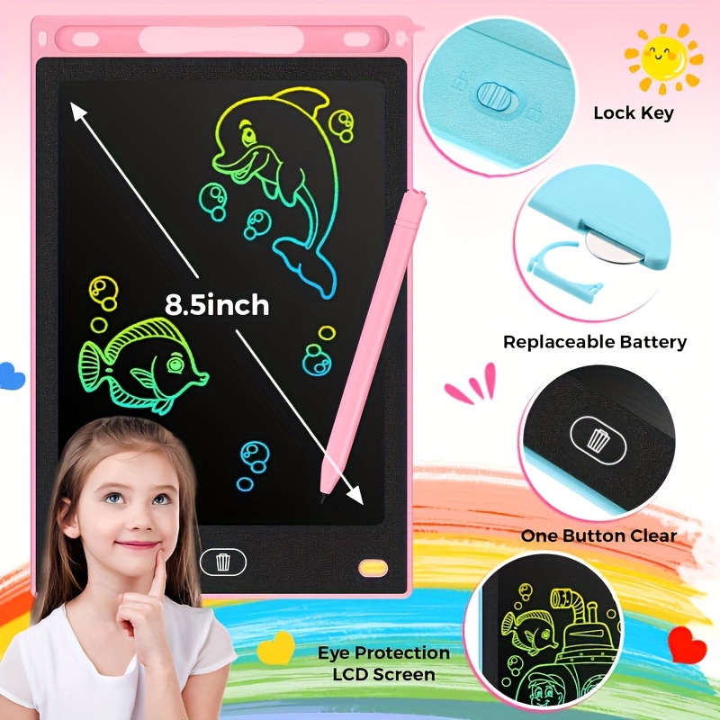 30pcs of 8.5 Inch LCD Drawing  – обзор и цена Kids Toys Drawing