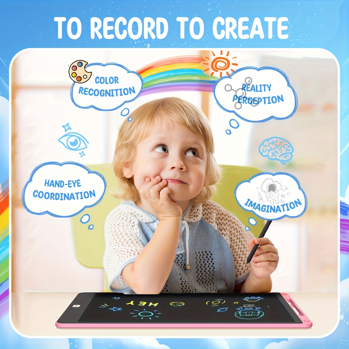 30pcs of 8.5 Inch LCD Drawing  – обзор и цена Kids Toys Drawing