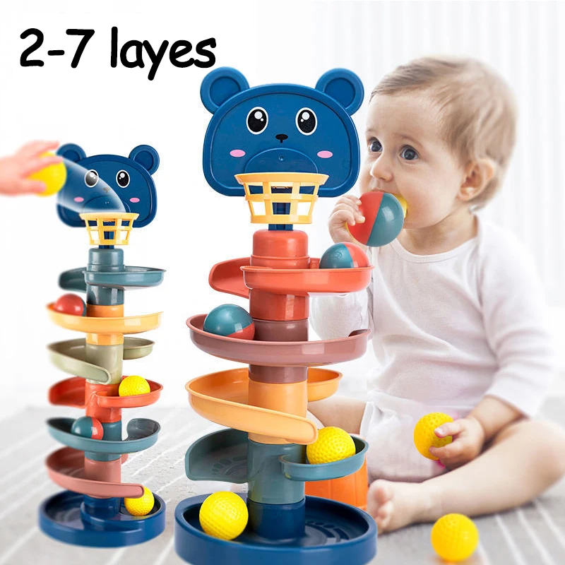2-7 Layes Track Rolling Ball P – обзор и цена Kids Toys 2 Year Old